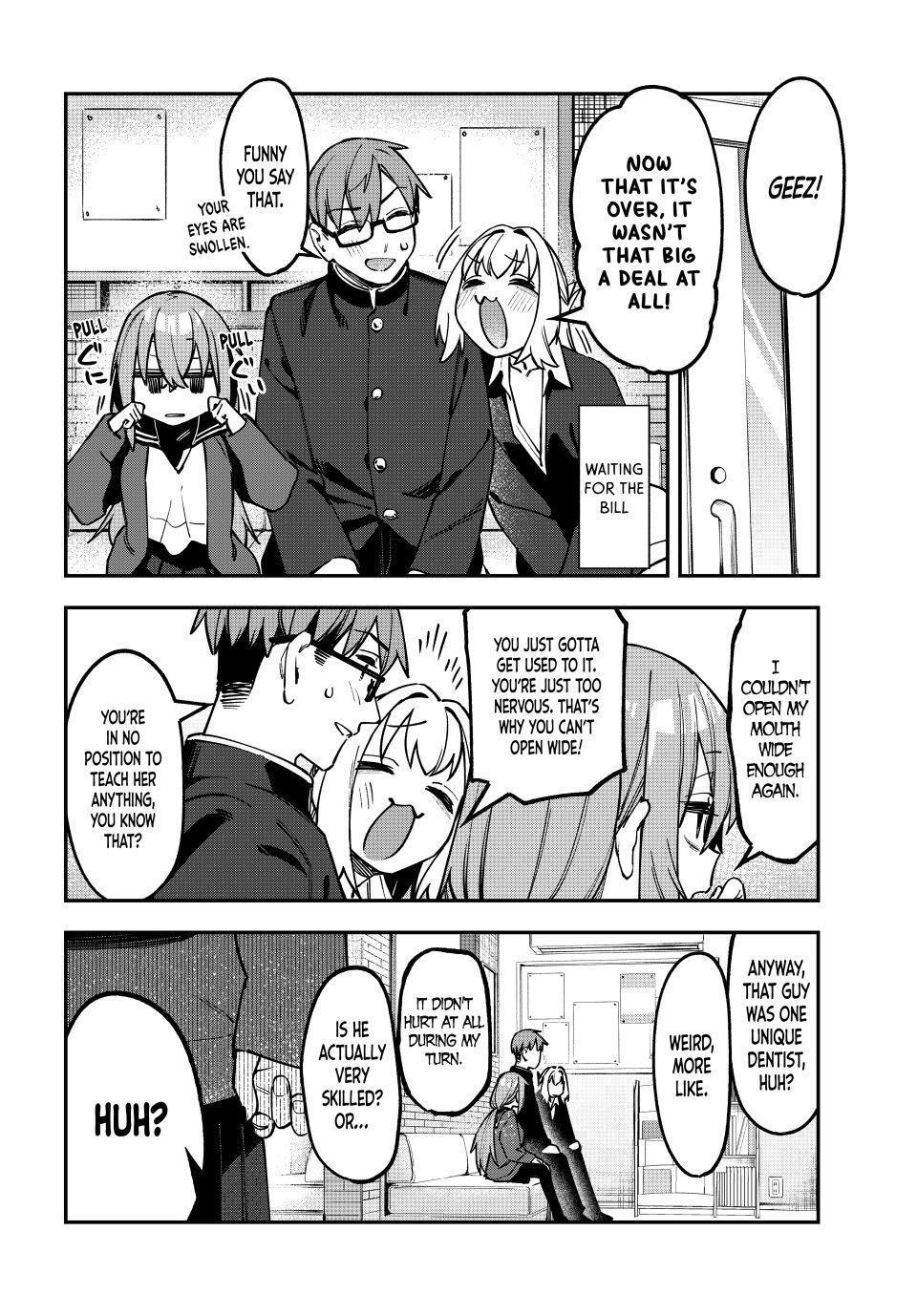 Read Seitokai Ni Mo Ana Wa Aru Manga Online