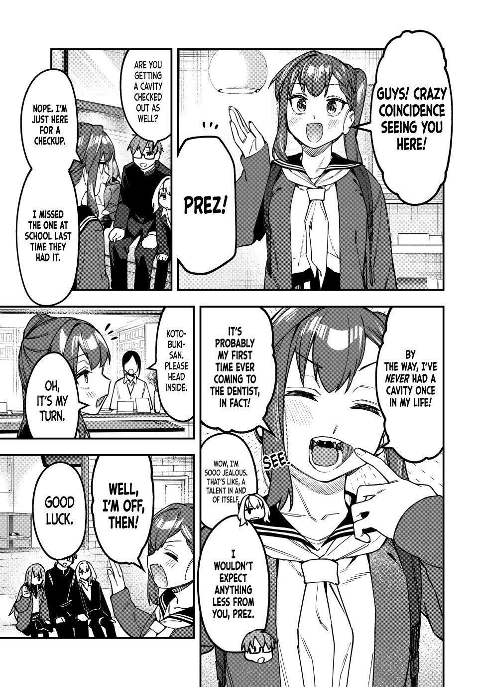 Read Seitokai Ni Mo Ana Wa Aru Manga Online