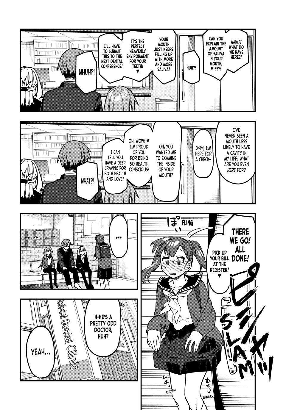 Read Seitokai Ni Mo Ana Wa Aru Manga Online