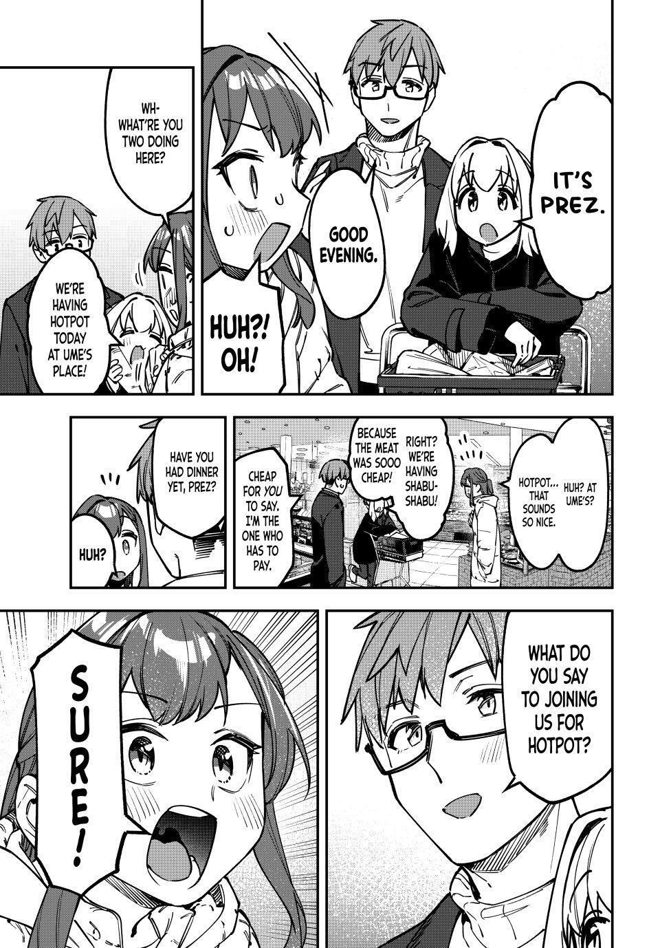 Read Seitokai Ni Mo Ana Wa Aru Manga Online