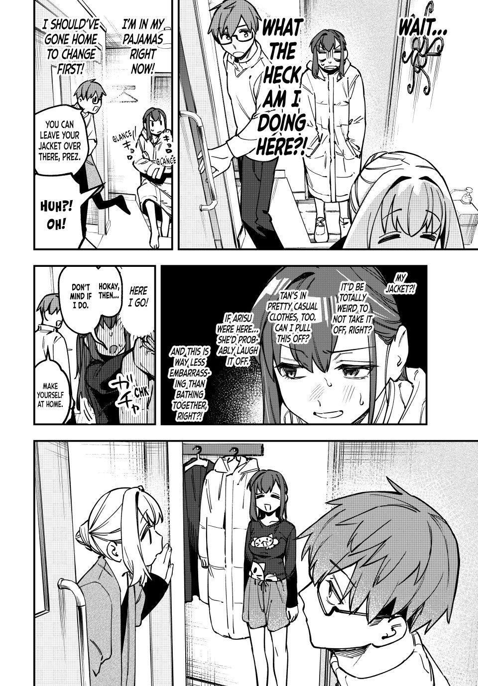 Read Seitokai Ni Mo Ana Wa Aru Manga Online
