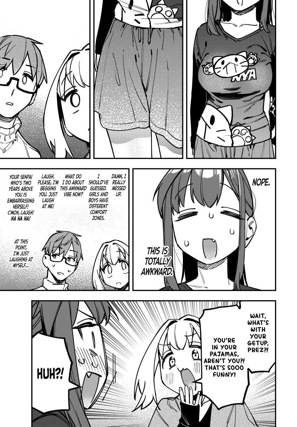 Read Seitokai Ni Mo Ana Wa Aru Manga Online