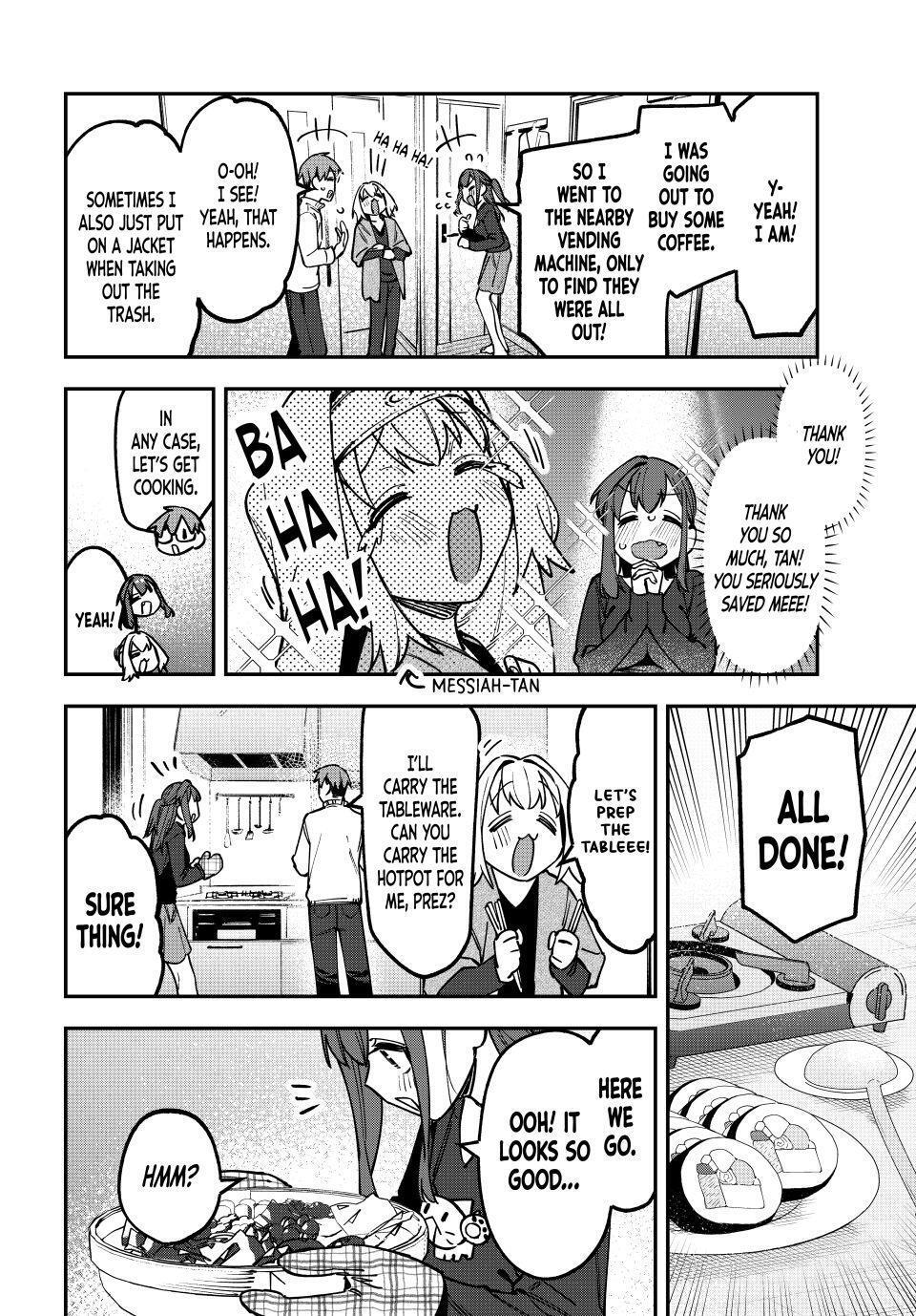 Read Seitokai Ni Mo Ana Wa Aru Manga Online