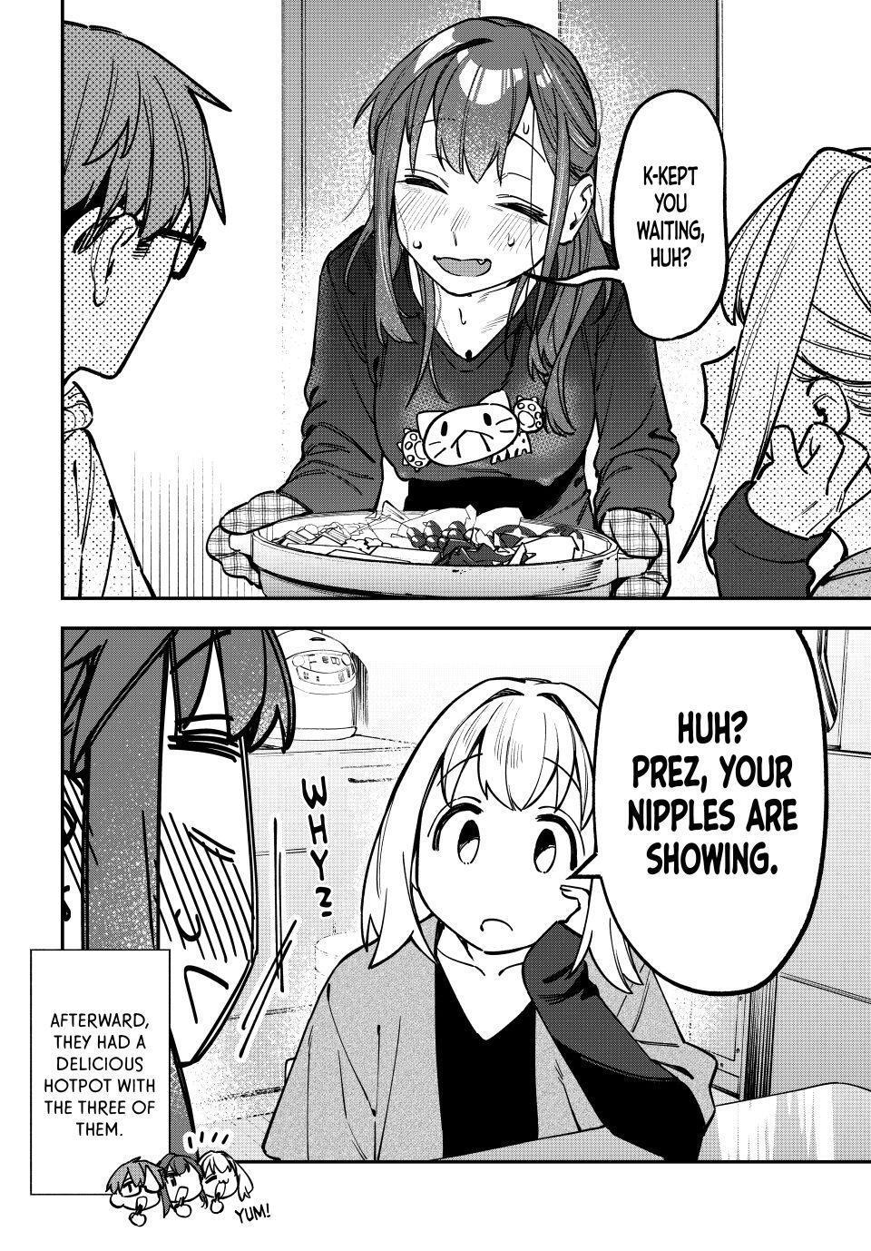 Read Seitokai Ni Mo Ana Wa Aru Manga Online