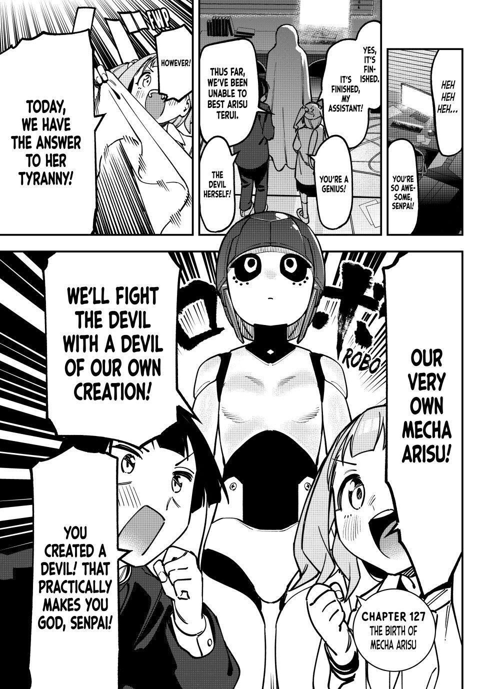 Read Seitokai Ni Mo Ana Wa Aru Manga Online