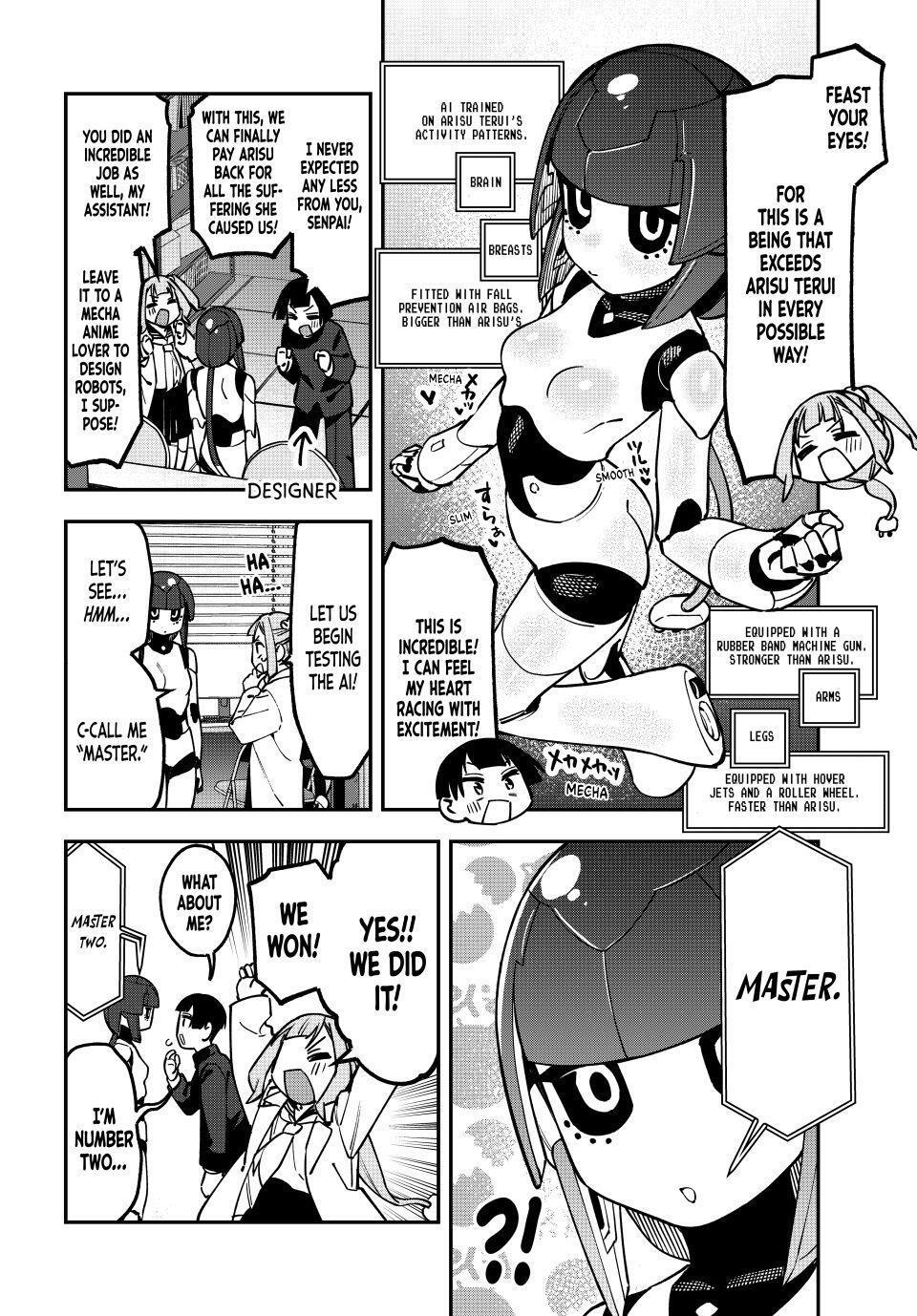 Read Seitokai Ni Mo Ana Wa Aru Manga Online