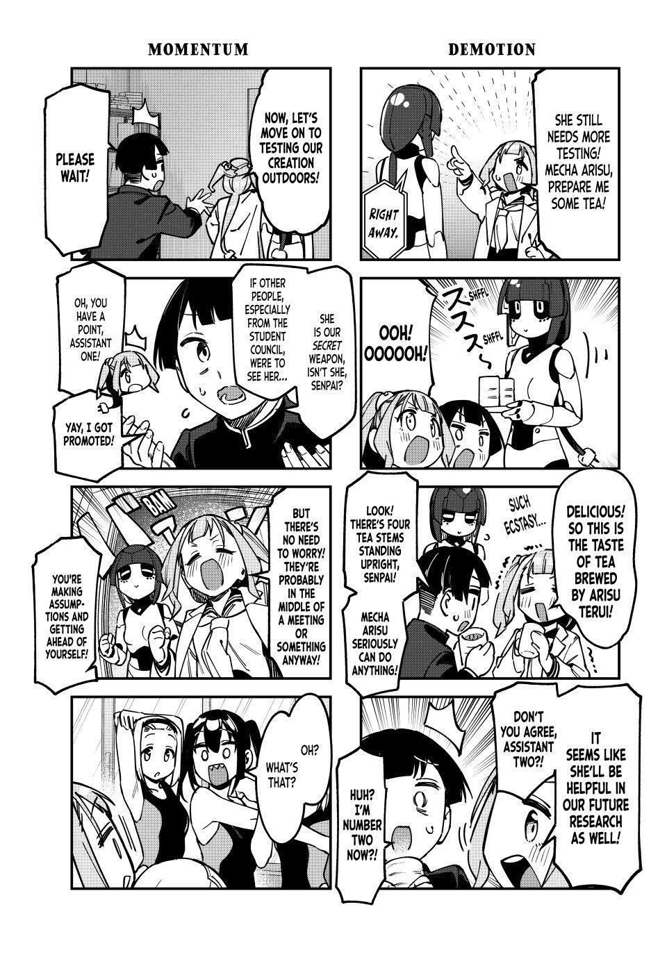Read Seitokai Ni Mo Ana Wa Aru Manga Online