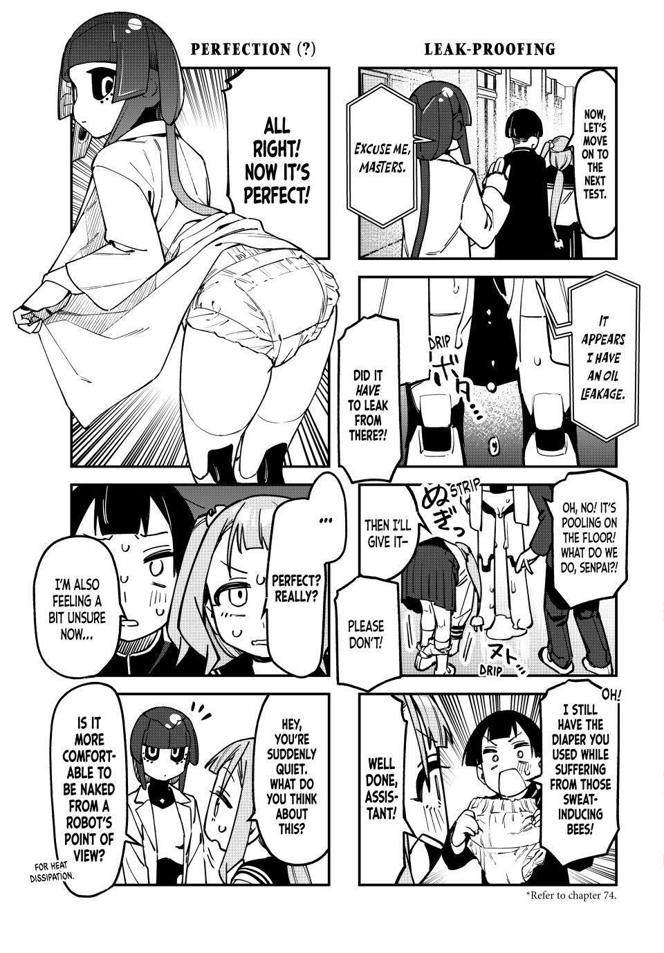 Read Seitokai Ni Mo Ana Wa Aru Manga Online