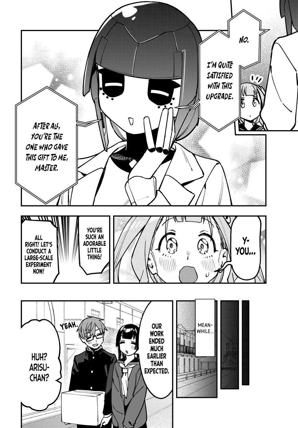 Read Seitokai Ni Mo Ana Wa Aru Manga Online