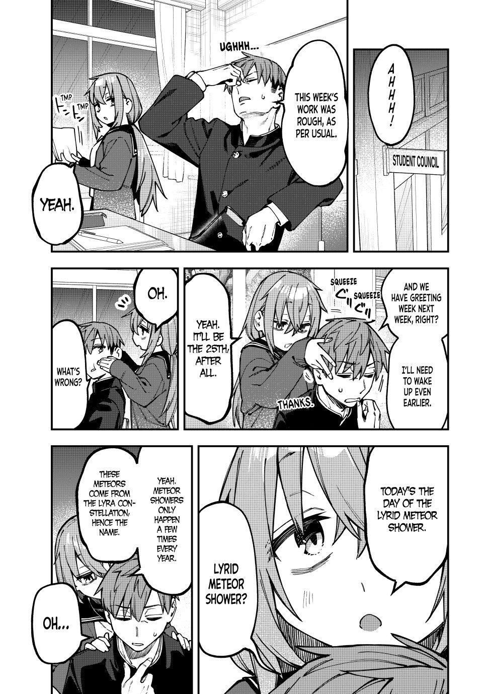 Read Seitokai Ni Mo Ana Wa Aru Manga Online