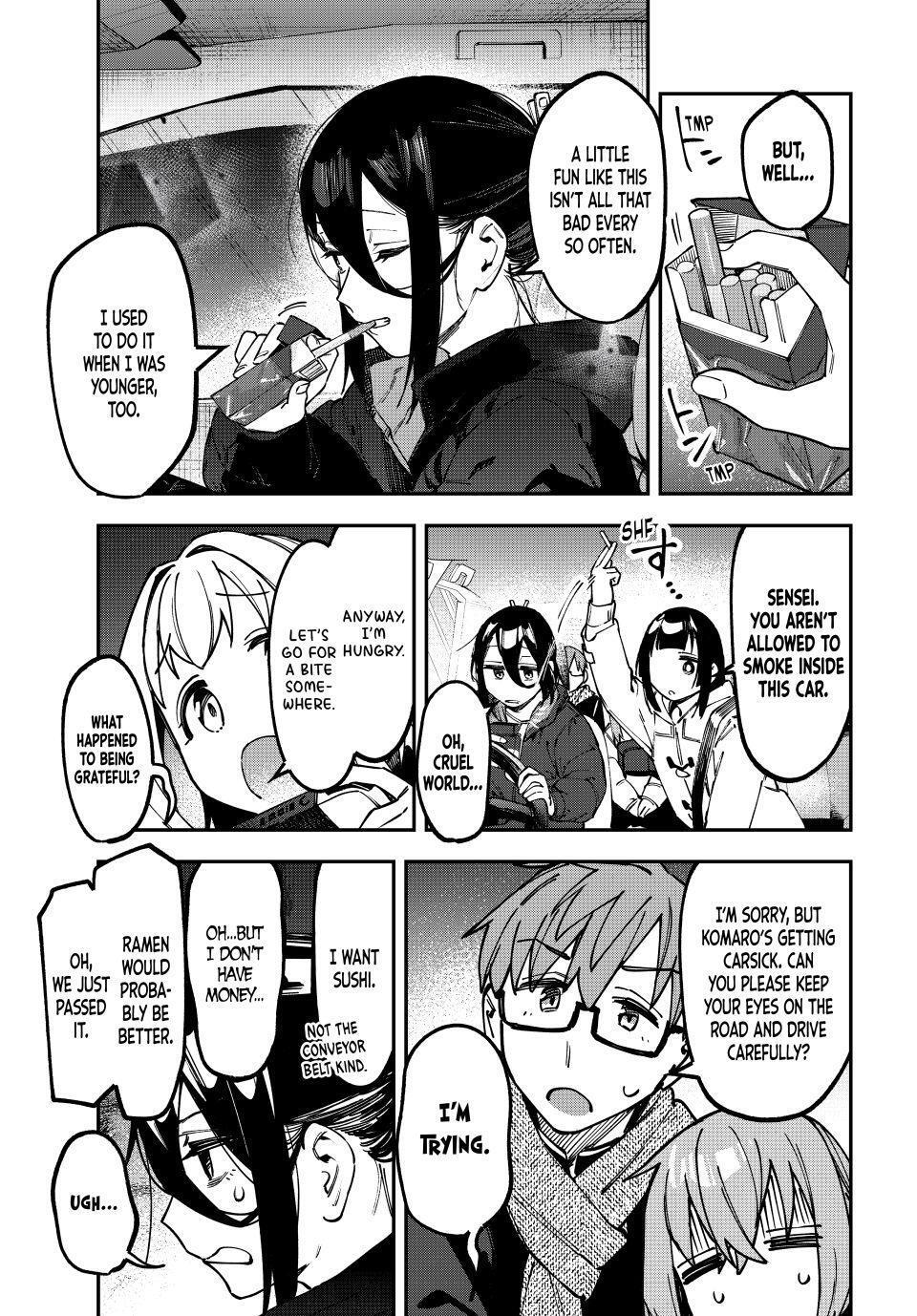 Read Seitokai Ni Mo Ana Wa Aru Manga Online