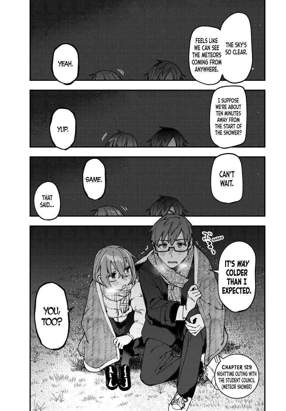 Read Seitokai Ni Mo Ana Wa Aru Manga Online