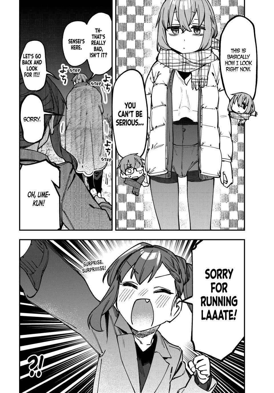 Read Seitokai Ni Mo Ana Wa Aru Manga Online