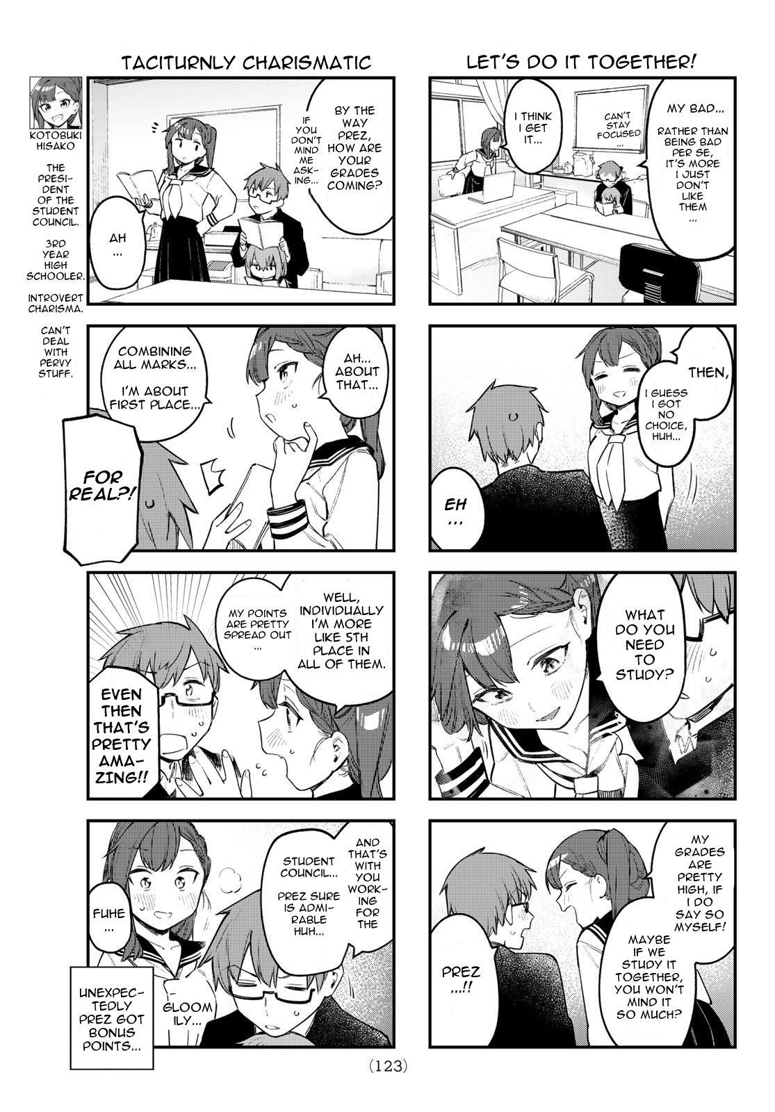Read Seitokai Ni Mo Ana Wa Aru Manga Online