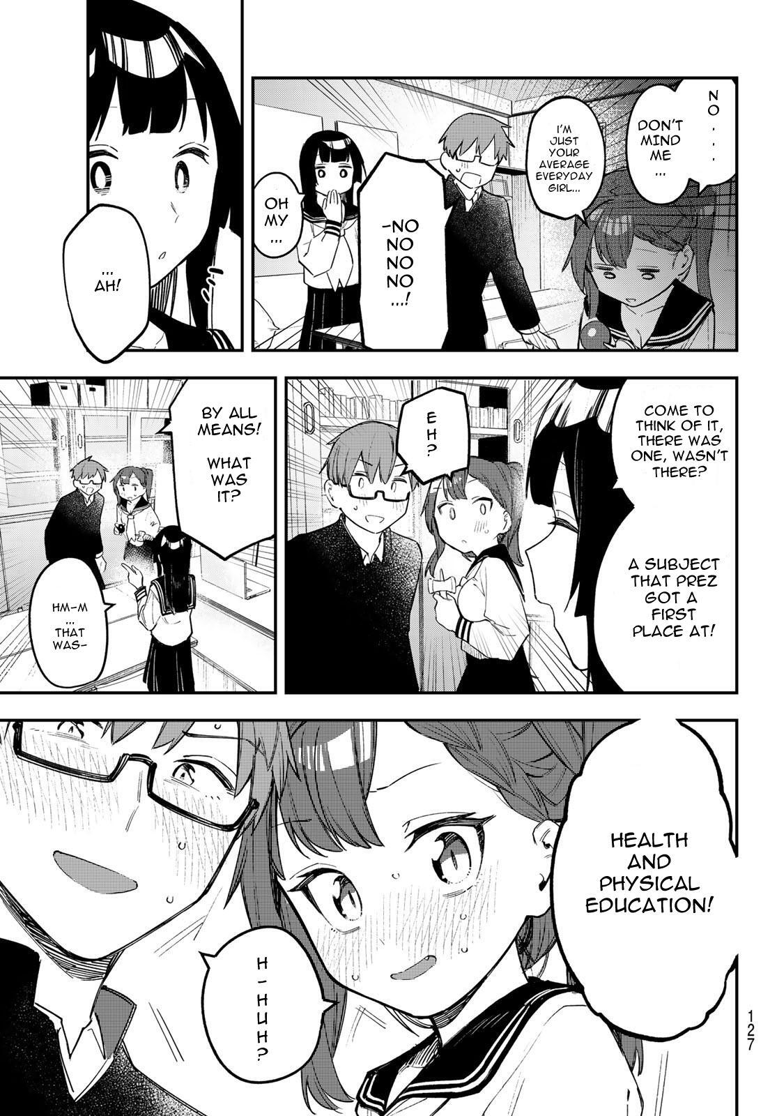 Read Seitokai Ni Mo Ana Wa Aru Manga Online