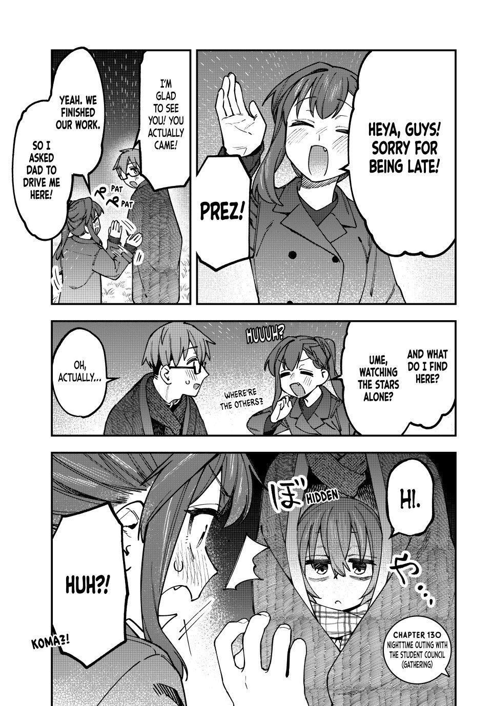 Read Seitokai Ni Mo Ana Wa Aru Manga Online