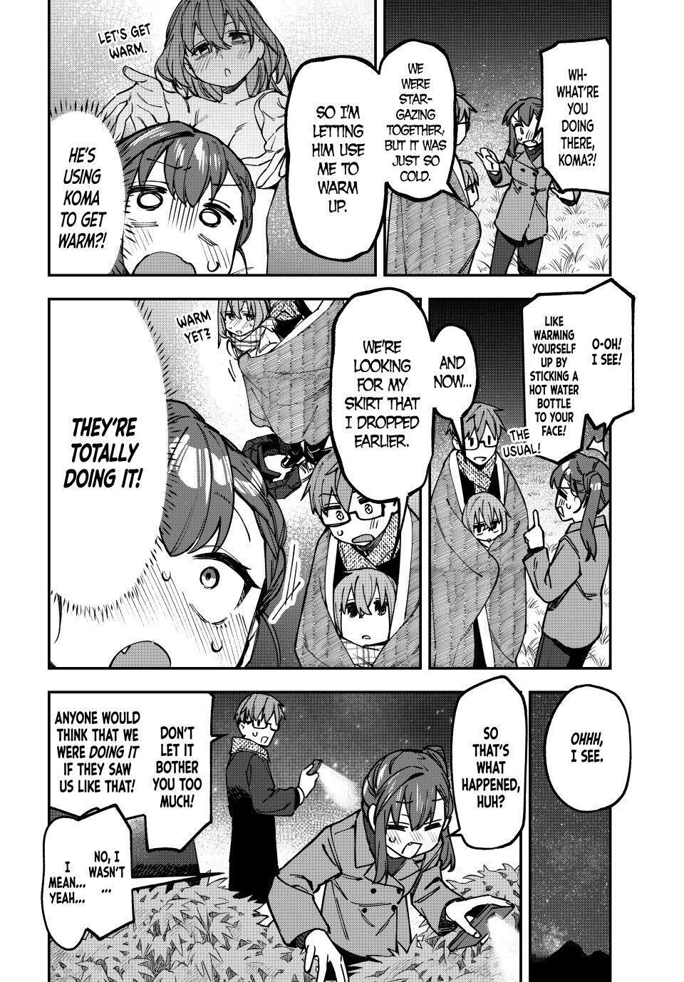 Read Seitokai Ni Mo Ana Wa Aru Manga Online