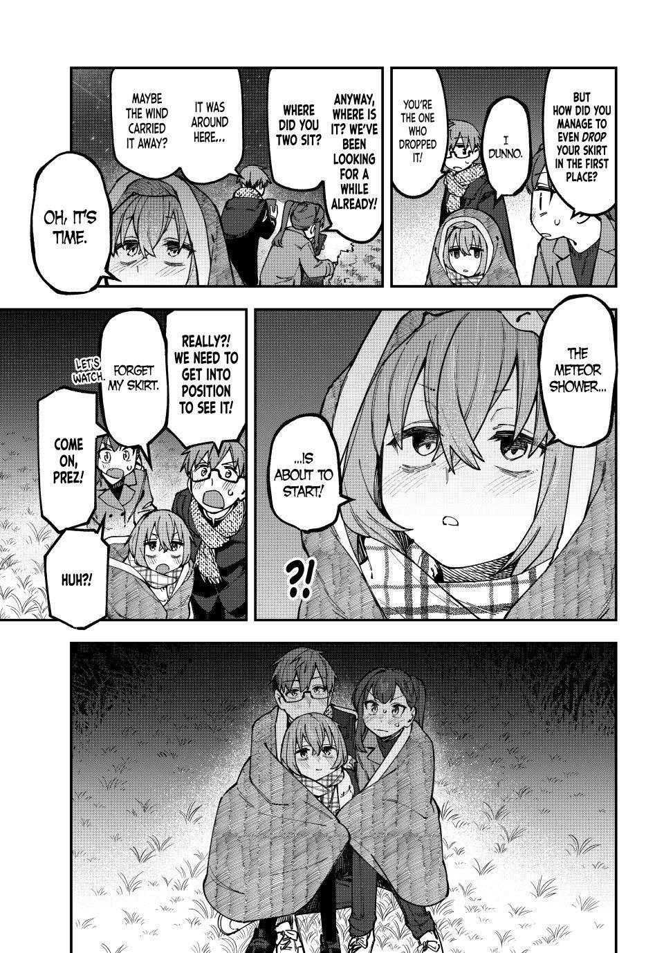 Read Seitokai Ni Mo Ana Wa Aru Manga Online
