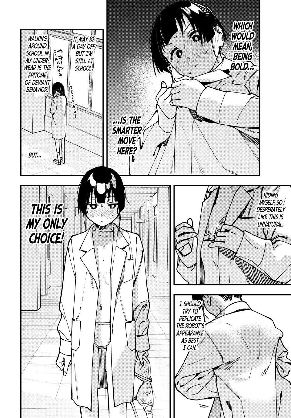Read Seitokai Ni Mo Ana Wa Aru Manga Online