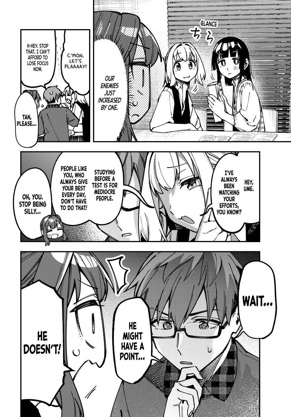 Read Seitokai Ni Mo Ana Wa Aru Manga Online