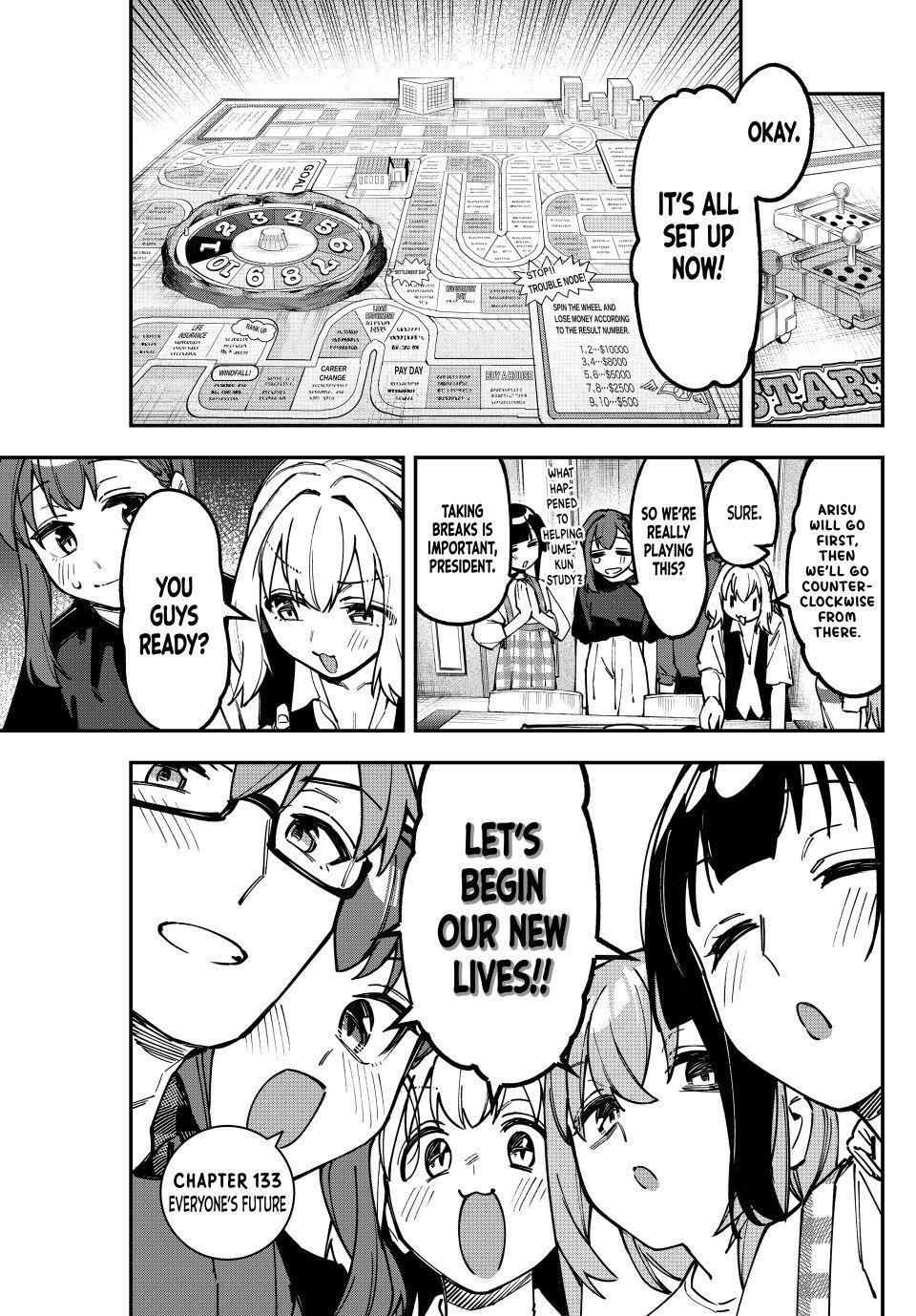 Read Seitokai Ni Mo Ana Wa Aru Manga Online