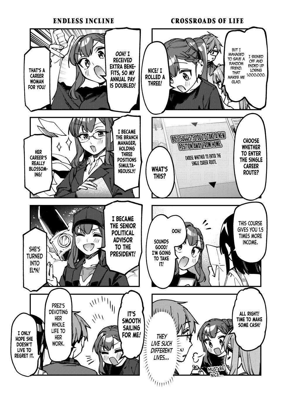 Read Seitokai Ni Mo Ana Wa Aru Manga Online