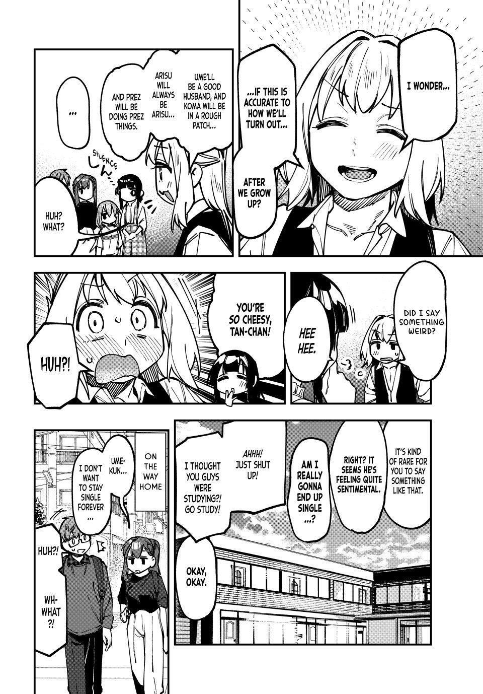 Read Seitokai Ni Mo Ana Wa Aru Manga Online