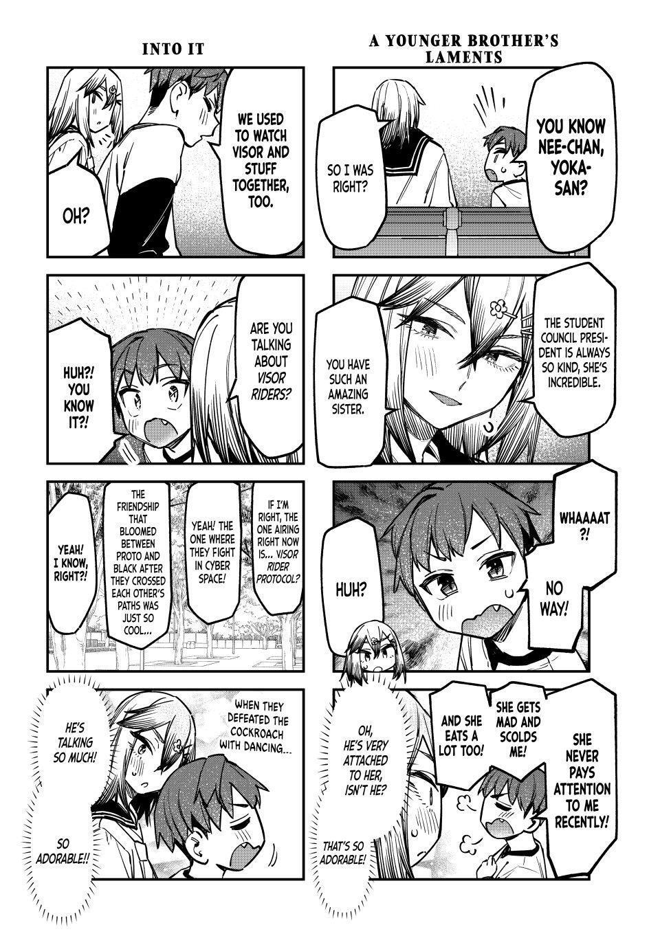 Read Seitokai Ni Mo Ana Wa Aru Manga Online