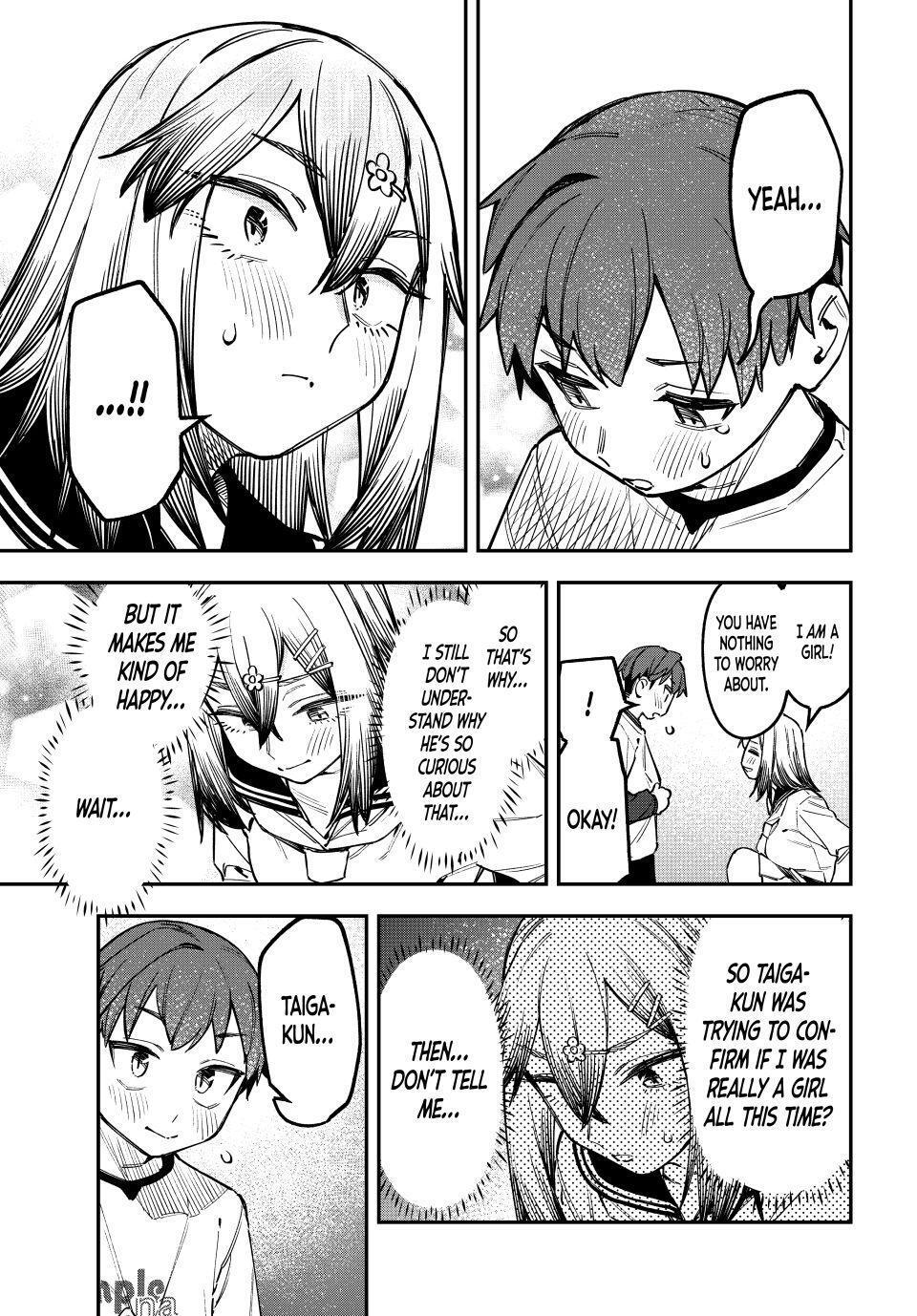 Read Seitokai Ni Mo Ana Wa Aru Manga Online