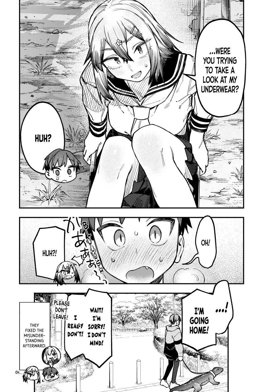 Read Seitokai Ni Mo Ana Wa Aru Manga Online