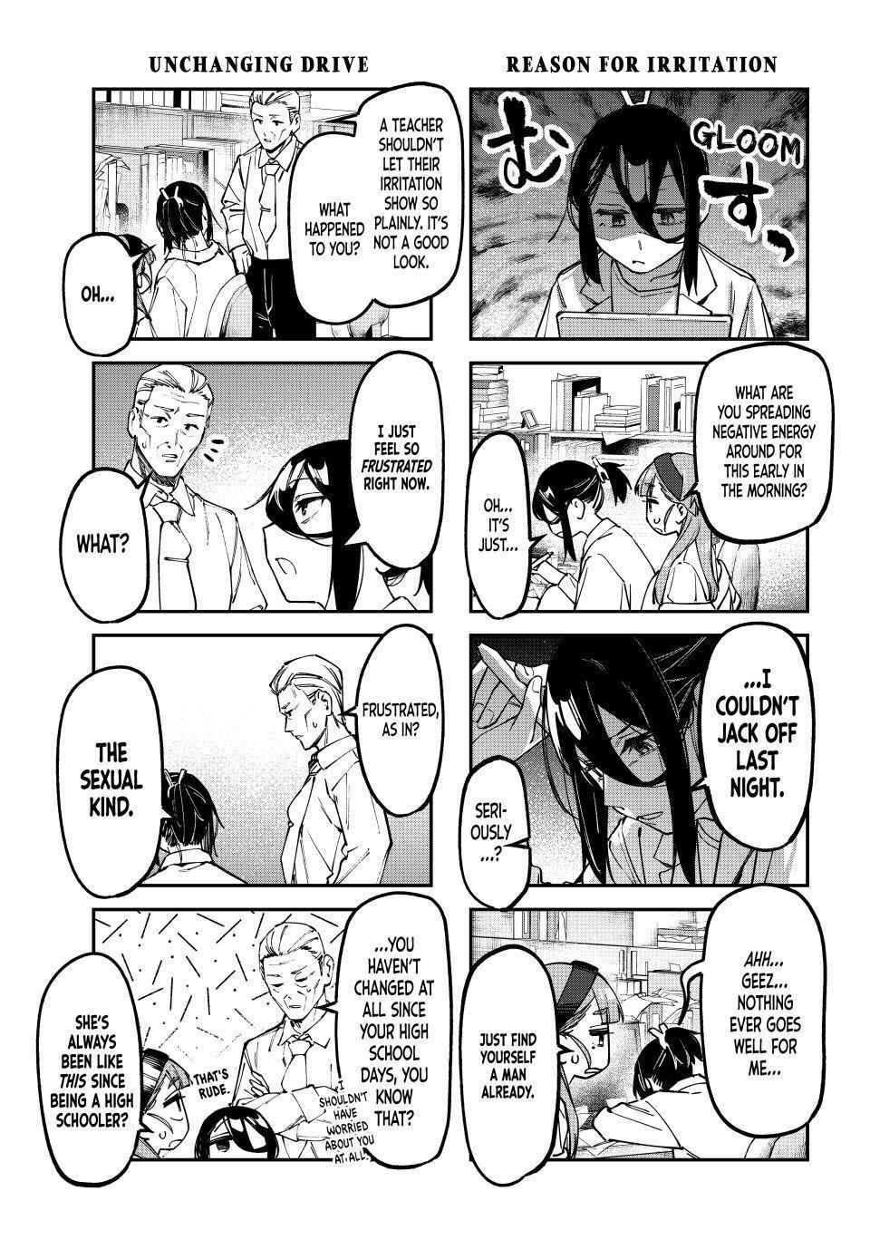 Read Seitokai Ni Mo Ana Wa Aru Manga Online
