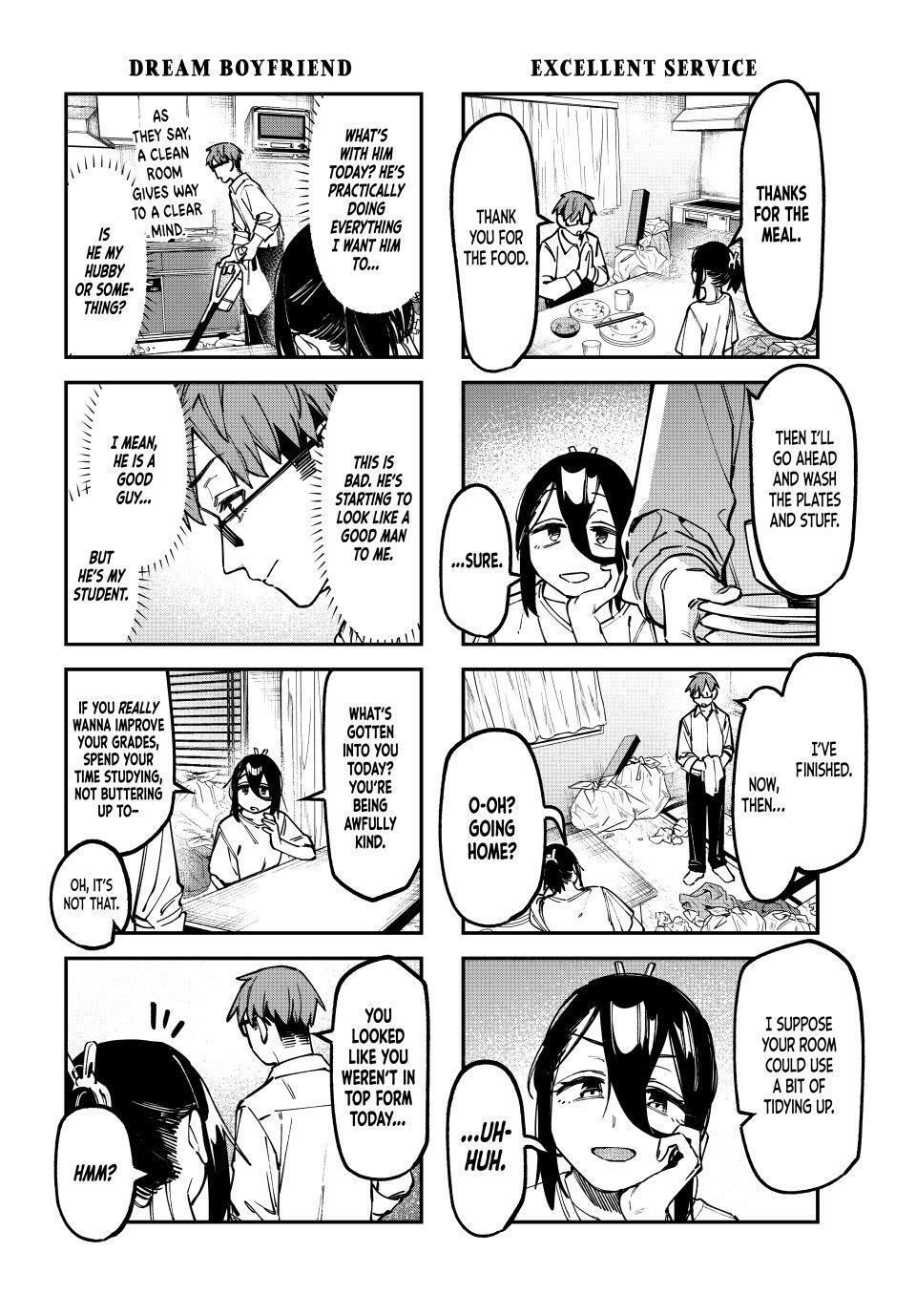 Read Seitokai Ni Mo Ana Wa Aru Manga Online