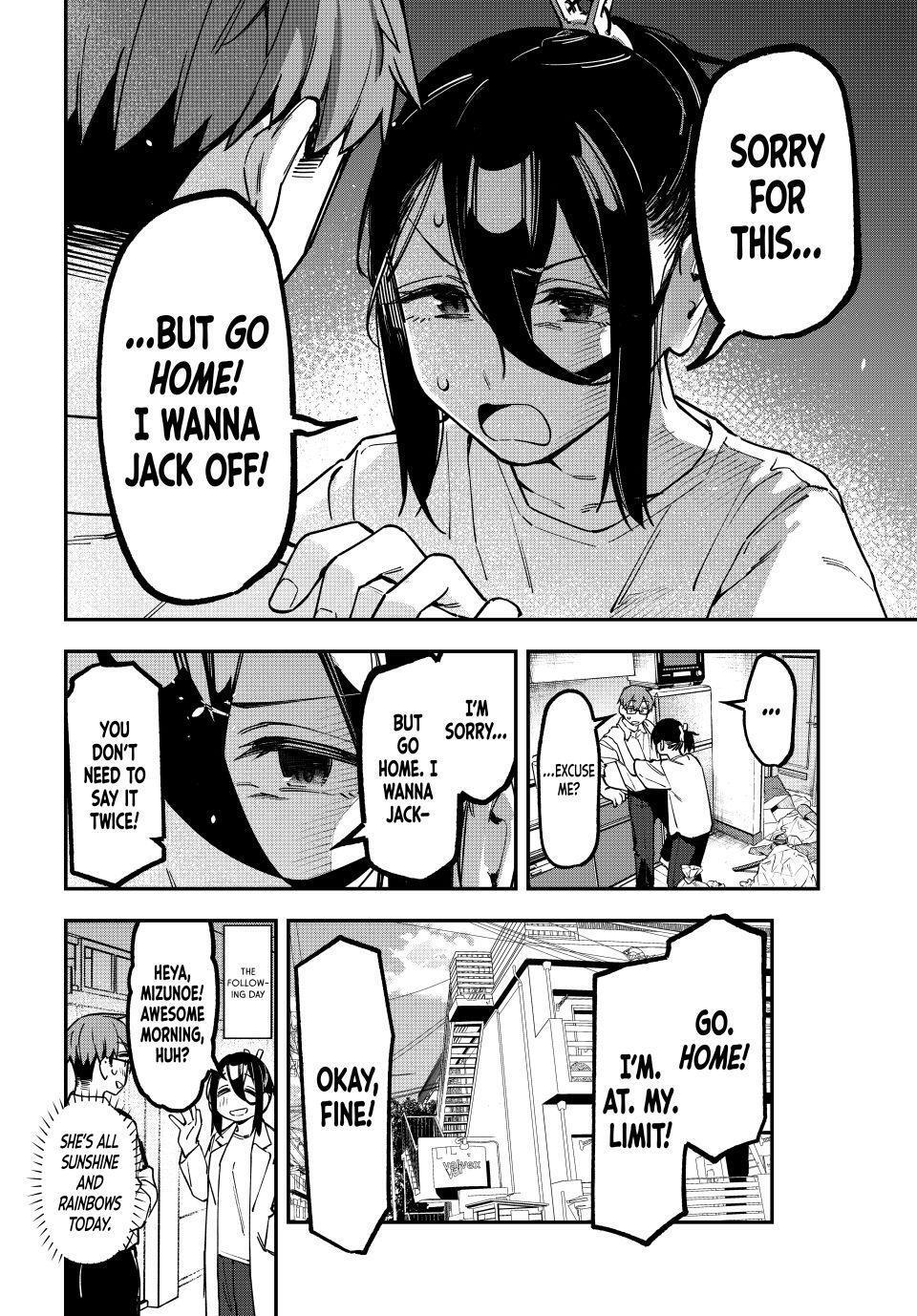 Read Seitokai Ni Mo Ana Wa Aru Manga Online
