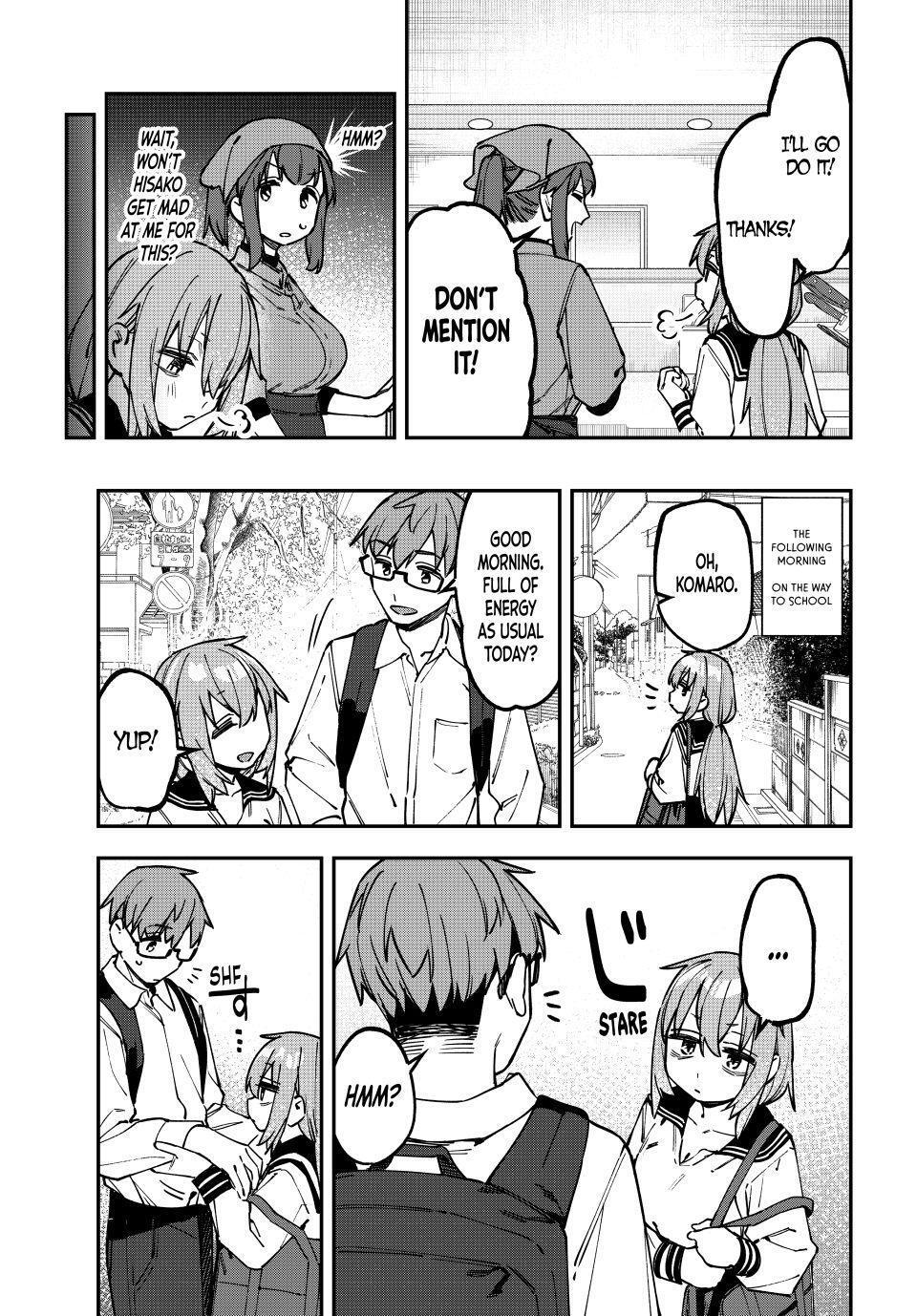 Read Seitokai Ni Mo Ana Wa Aru Manga Online