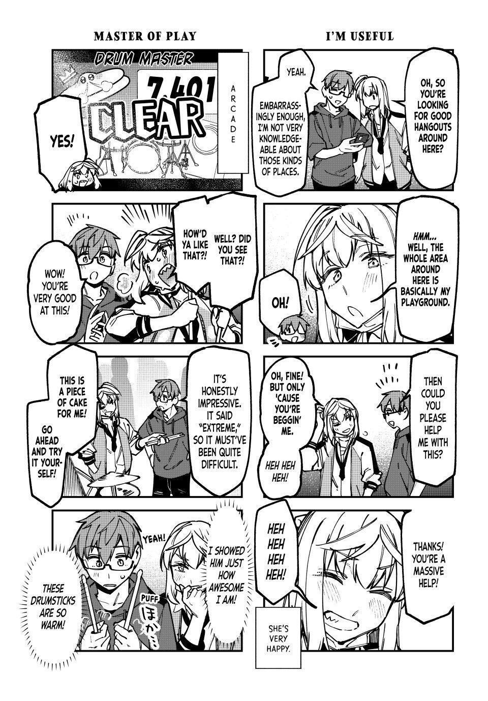 Read Seitokai Ni Mo Ana Wa Aru Manga Online