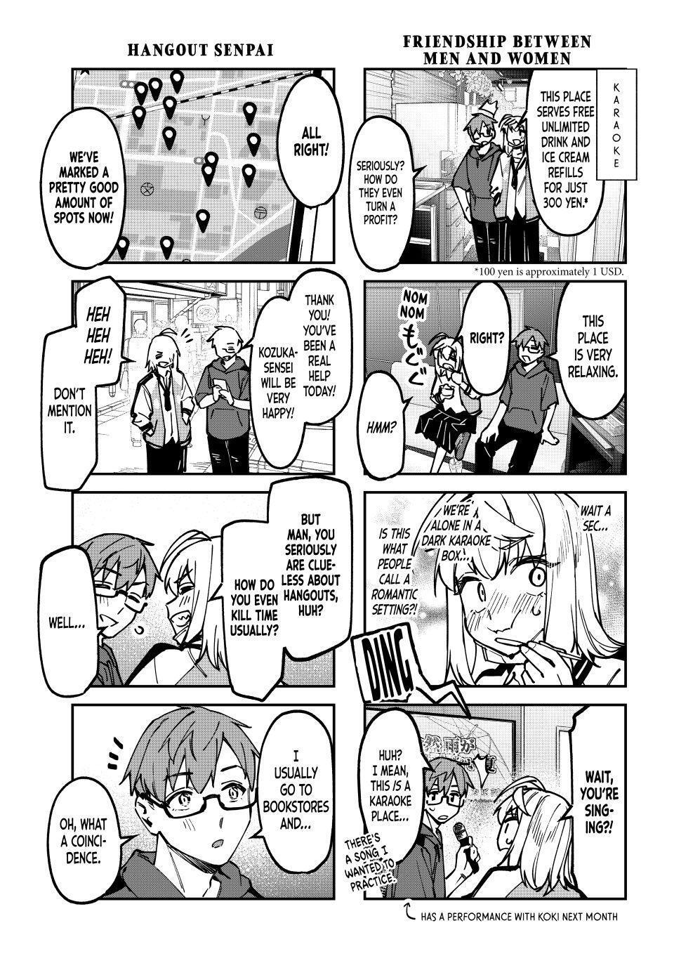 Read Seitokai Ni Mo Ana Wa Aru Manga Online