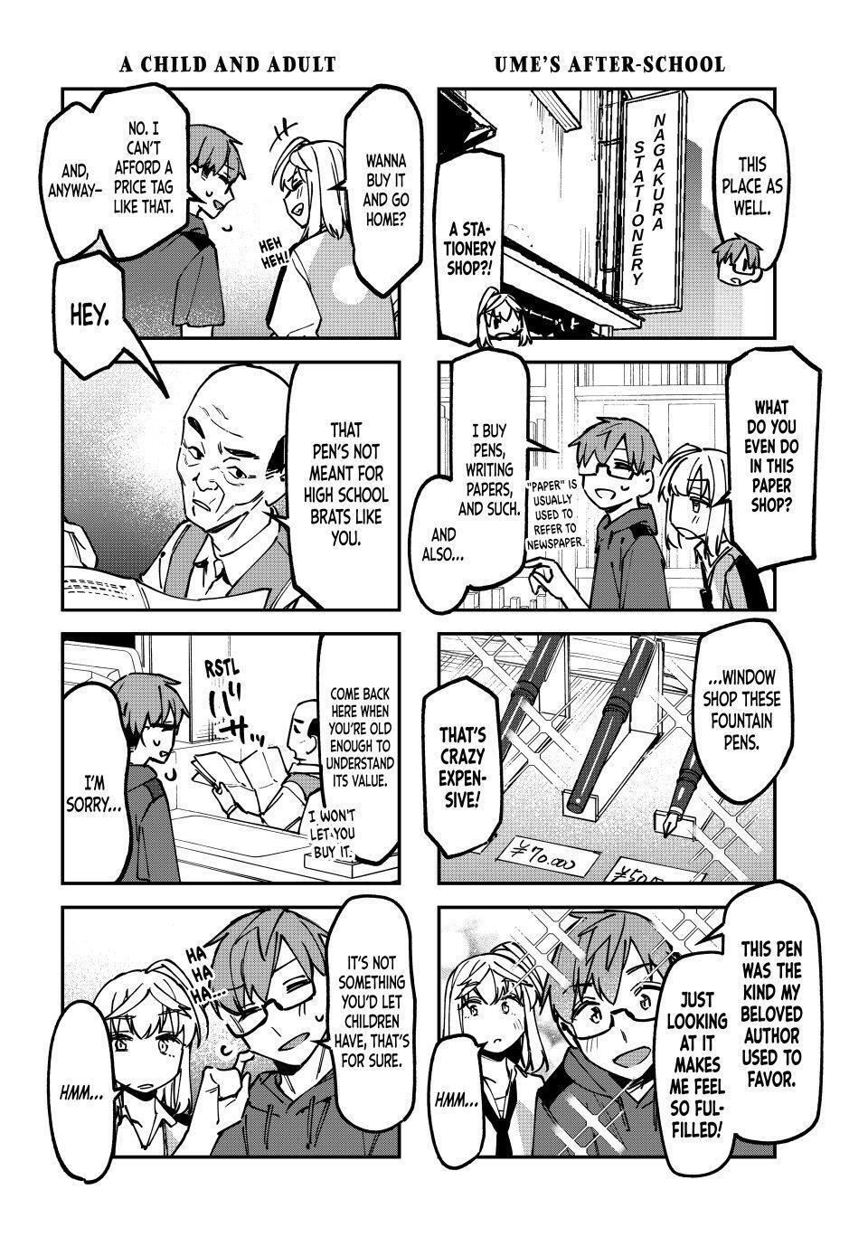 Read Seitokai Ni Mo Ana Wa Aru Manga Online