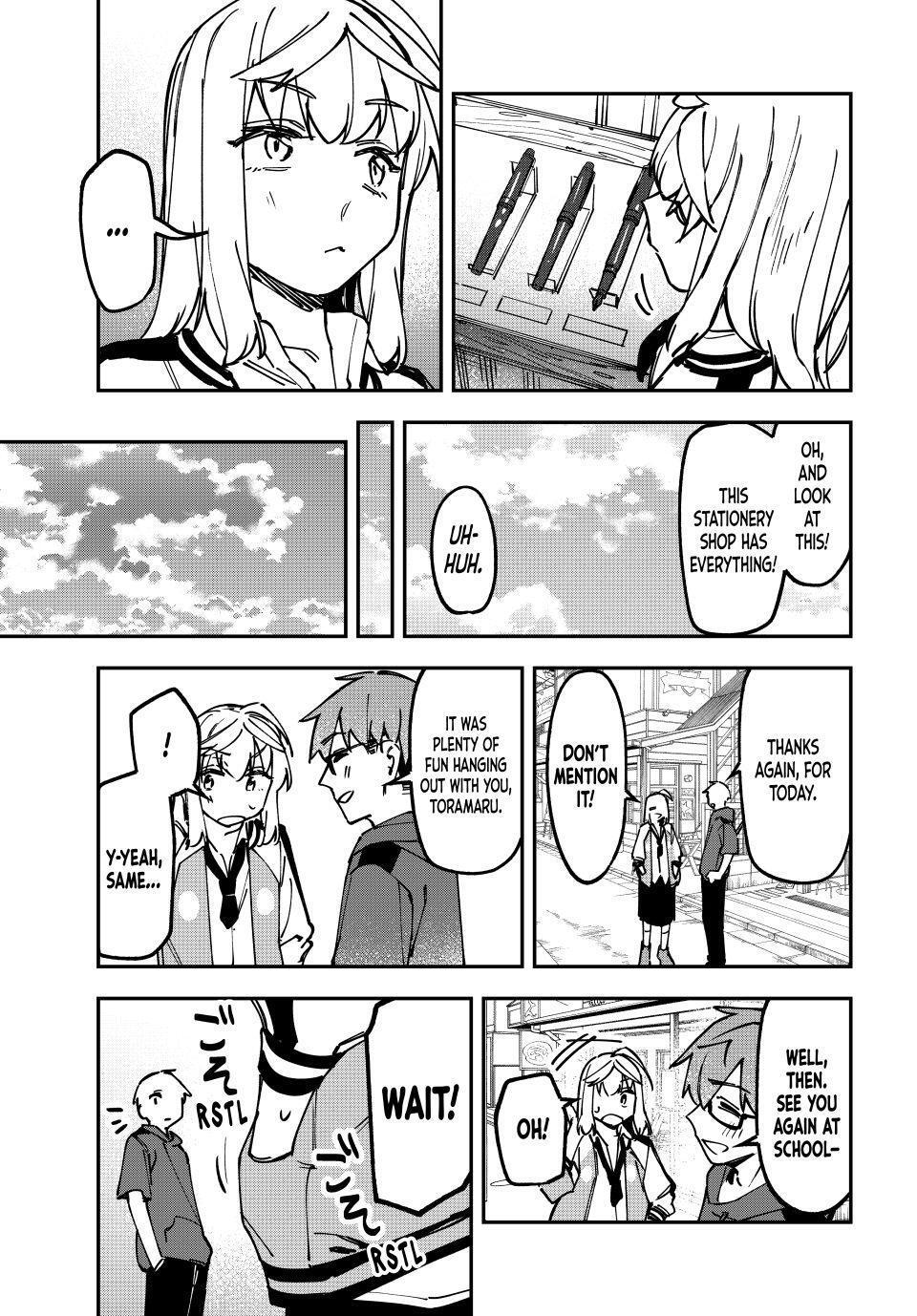 Read Seitokai Ni Mo Ana Wa Aru Manga Online