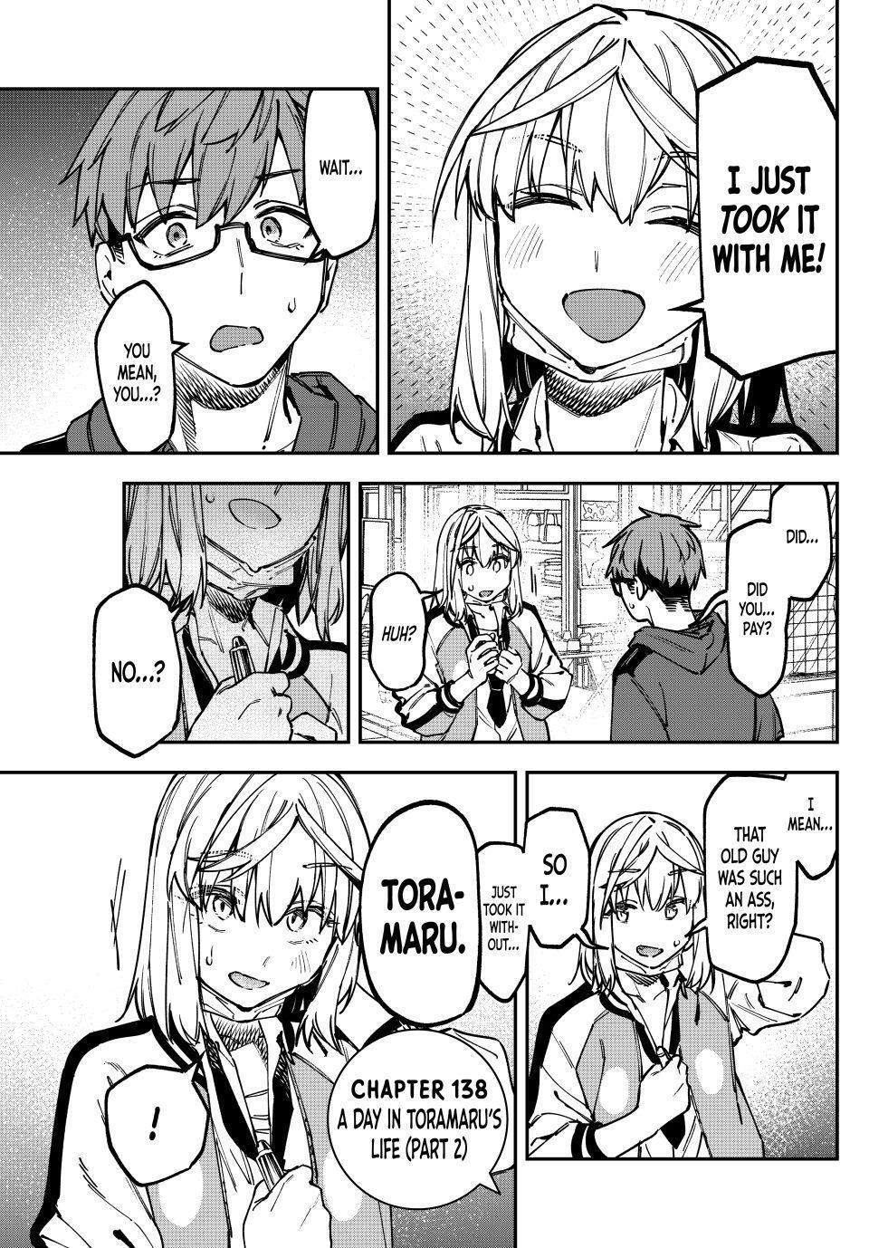 Read Seitokai Ni Mo Ana Wa Aru Manga Online