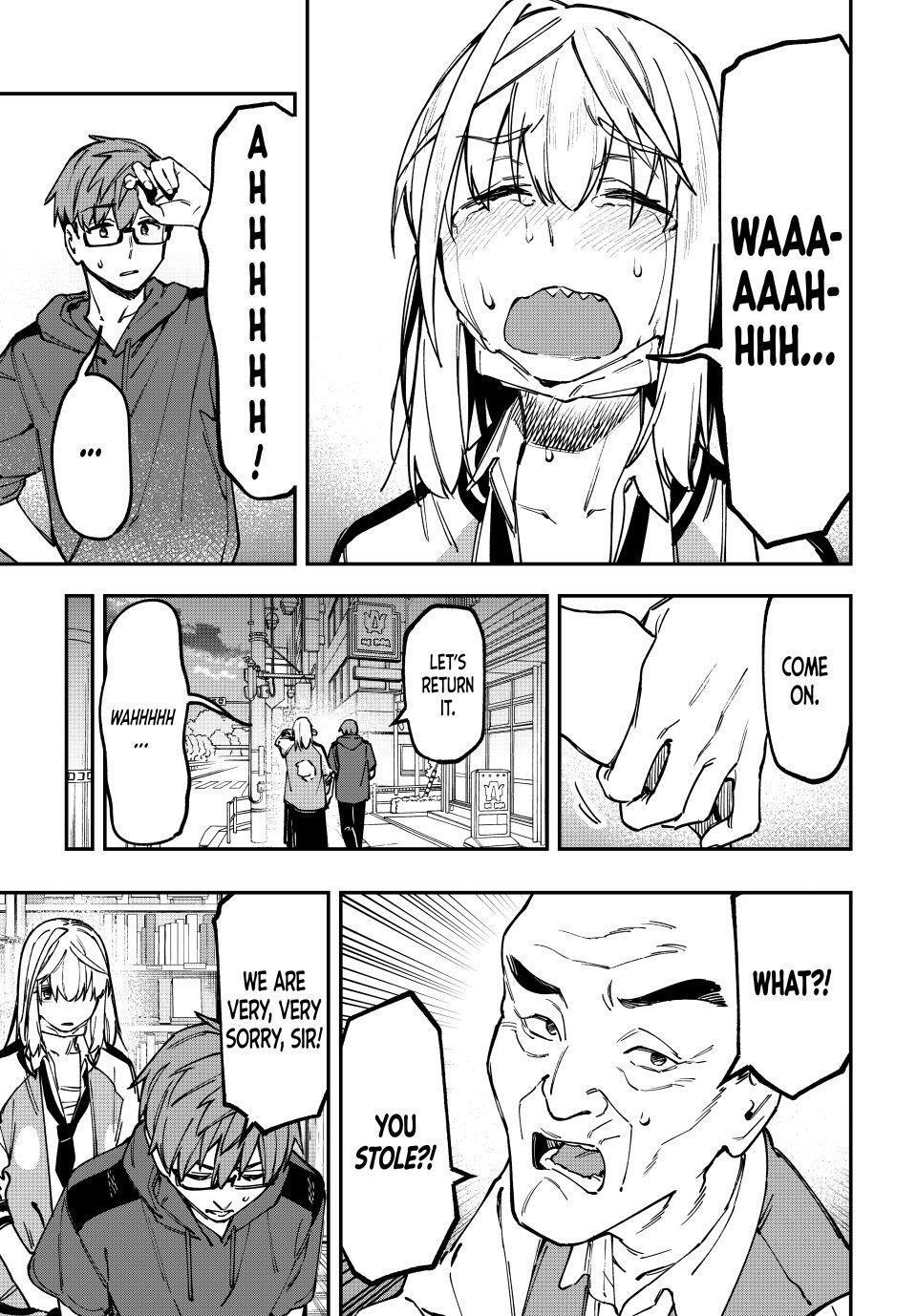 Read Seitokai Ni Mo Ana Wa Aru Manga Online