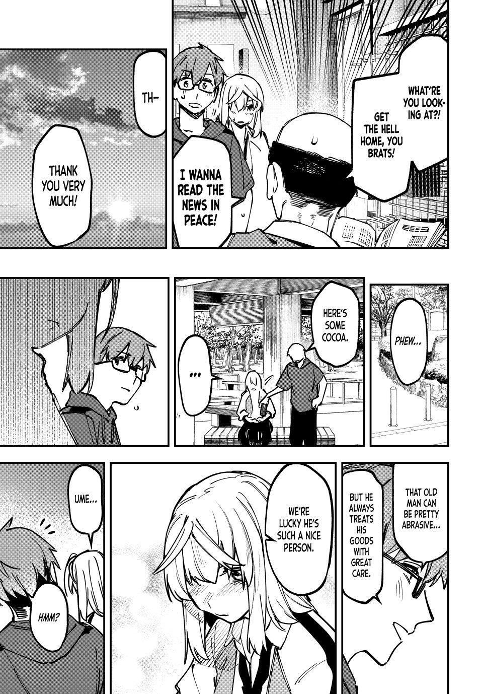 Read Seitokai Ni Mo Ana Wa Aru Manga Online