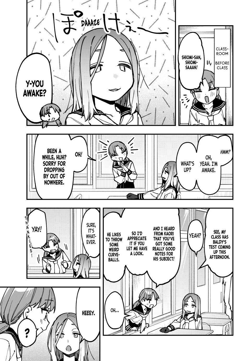 Read Seitokai Ni Mo Ana Wa Aru Manga Online