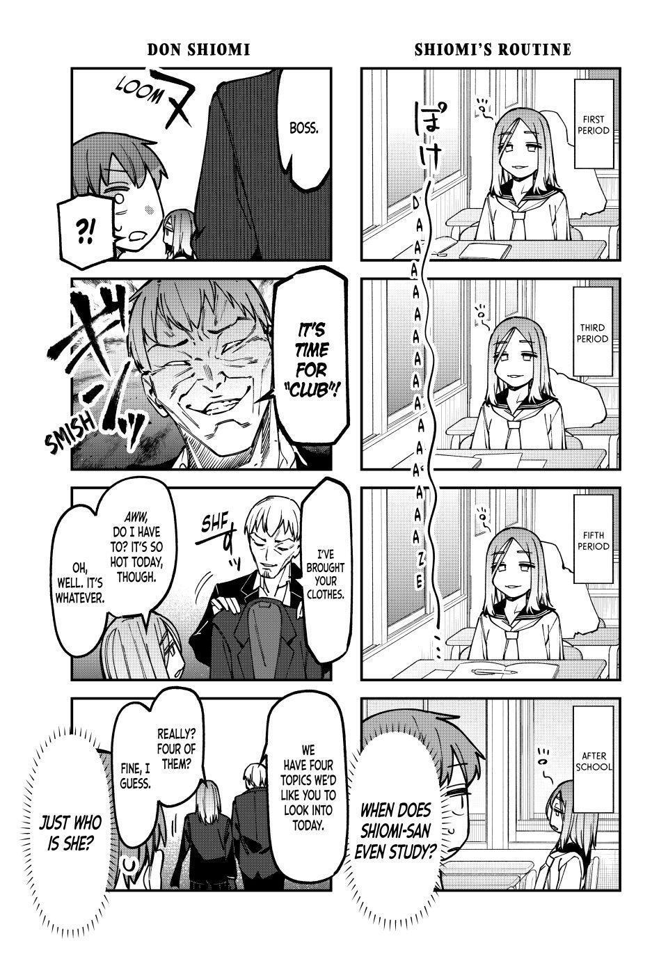 Read Seitokai Ni Mo Ana Wa Aru Manga Online