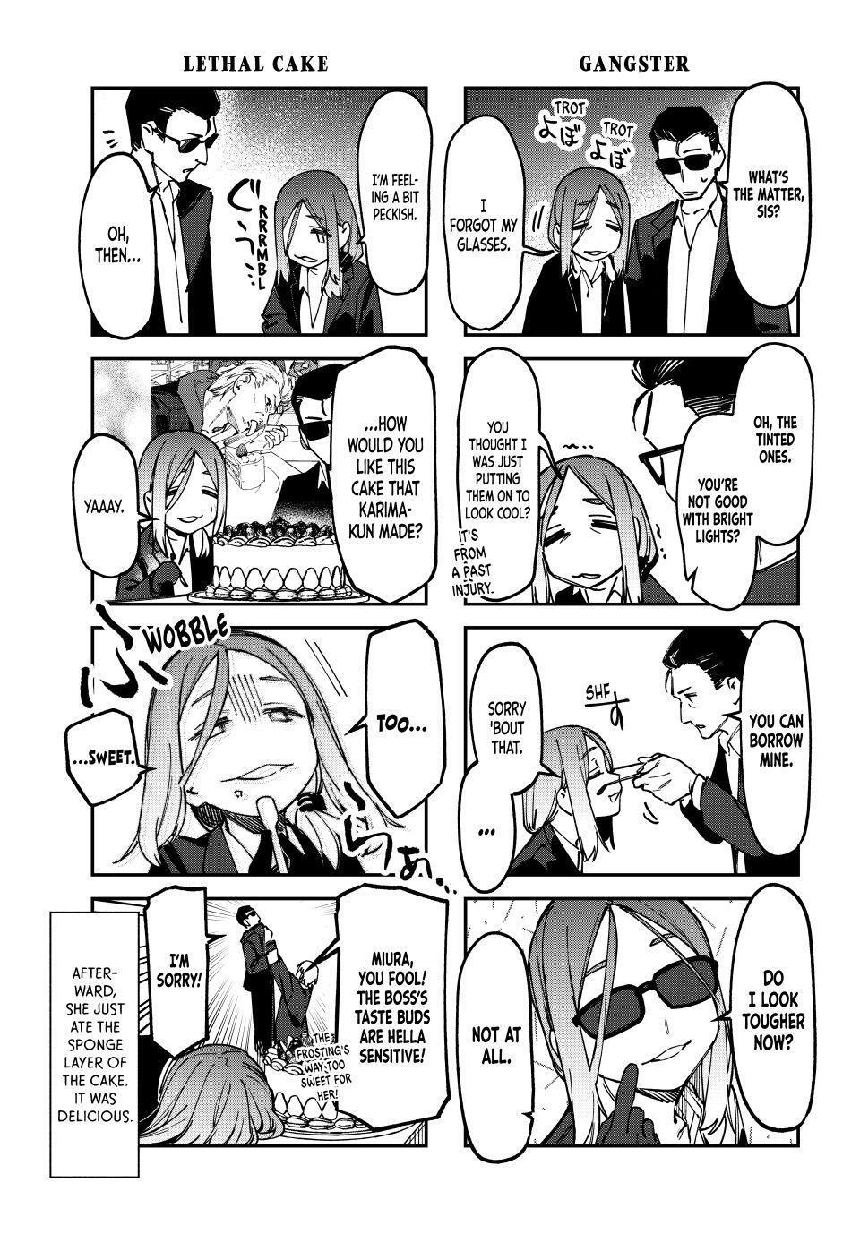Read Seitokai Ni Mo Ana Wa Aru Manga Online