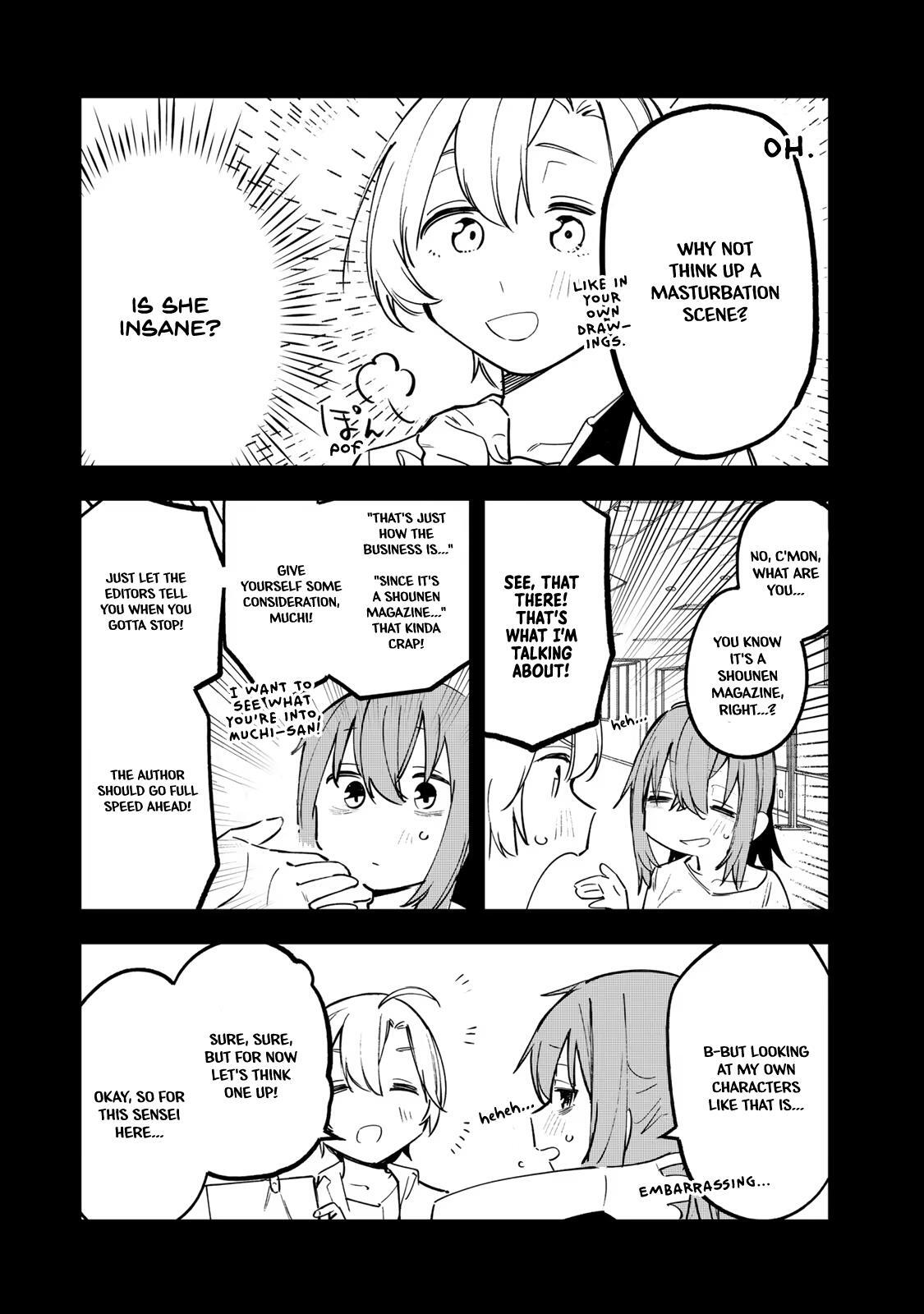 Read Seitokai Ni Mo Ana Wa Aru Manga Online
