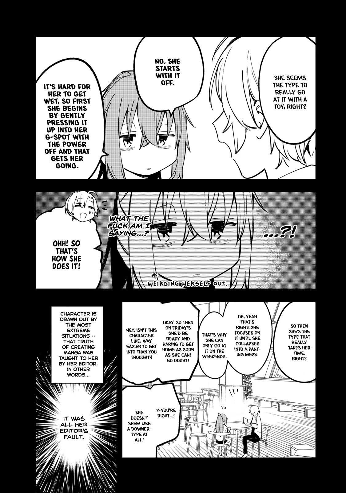 Read Seitokai Ni Mo Ana Wa Aru Manga Online