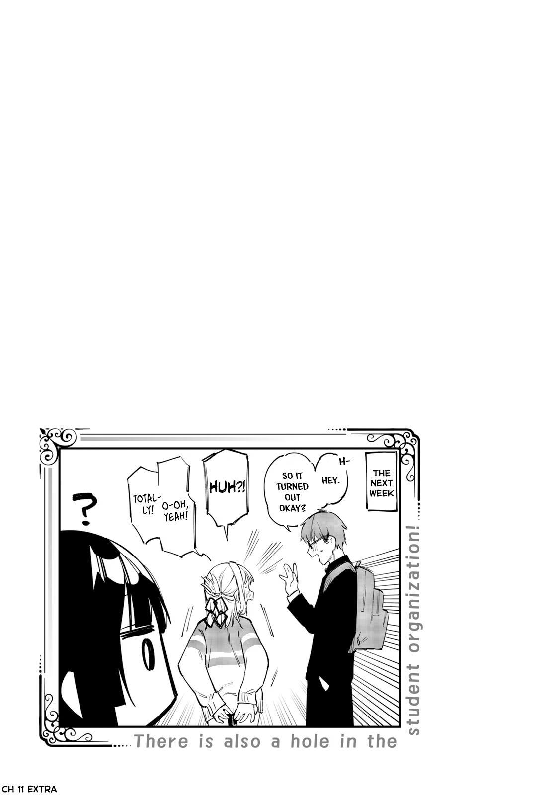 Read Seitokai Ni Mo Ana Wa Aru Manga Online