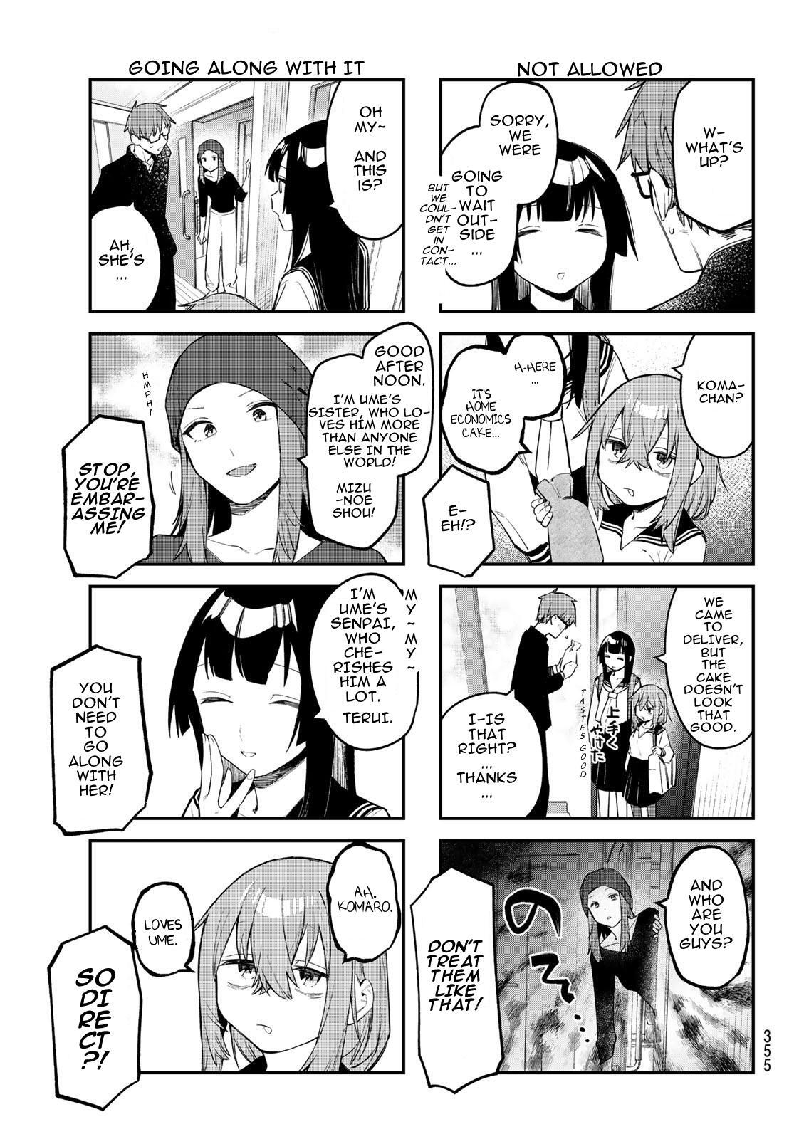 Read Seitokai Ni Mo Ana Wa Aru Manga Online