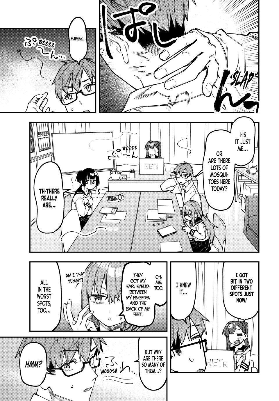 Read Seitokai Ni Mo Ana Wa Aru Manga Online