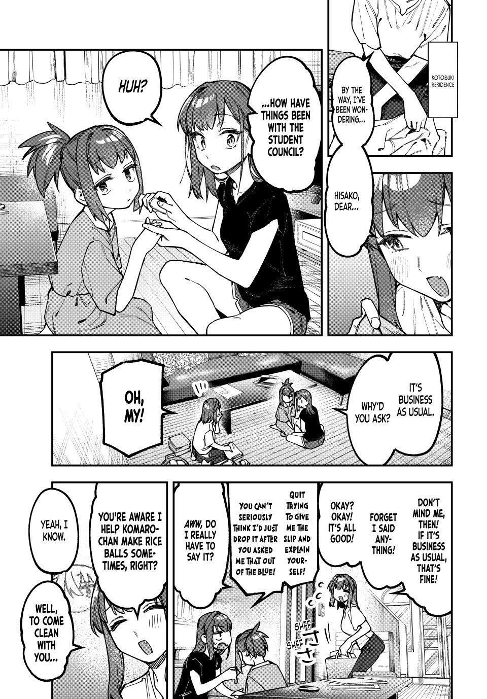 Read Seitokai Ni Mo Ana Wa Aru Manga Online